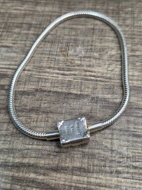 Disney Princess Storybook Lab-grown Diamond Snake Chain Bracelet
